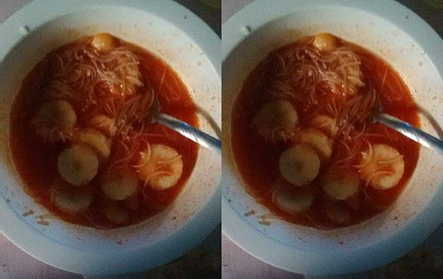 15 Bukti kalau Gak Selamanya Foto Makanan itu Indah