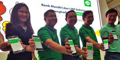 Dalam Setahun, Transaksi Elektronik Bank Mandiri Capai 2,78 Miliar