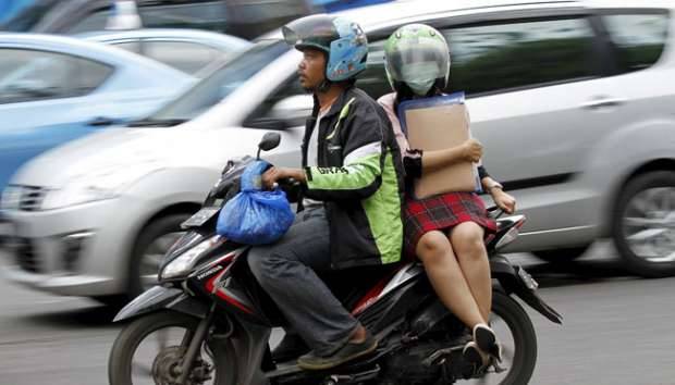  Transportasi Online Adu Promo di Coblosan Pilkada 