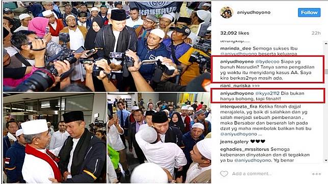 Antasari Sebut Nama Suaminya, Ani Yudhoyono Ngamuk Keluarkan Komentar Ini