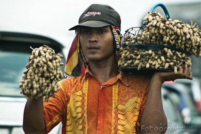 7 Pedagang Makanan yang Selalu Muncul di Kemacetan Jakarta