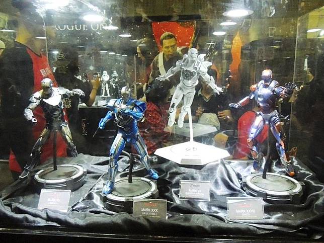 7 Hal Keren yang Hadir di The Jakarta 13th Toys & Comics Fair 2017