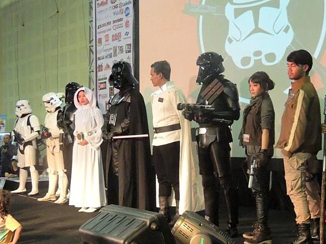 7 Hal Keren yang Hadir di The Jakarta 13th Toys & Comics Fair 2017