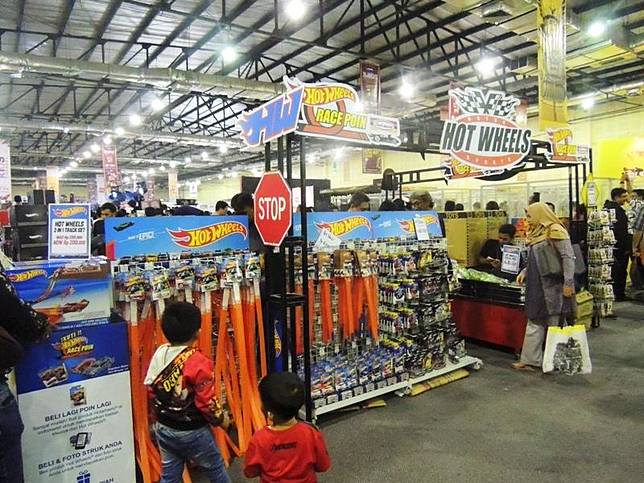 7 Hal Keren yang Hadir di The Jakarta 13th Toys & Comics Fair 2017