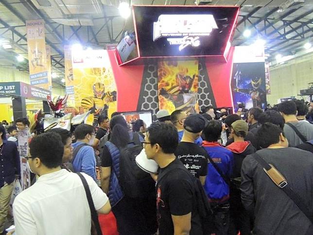 7 Hal Keren yang Hadir di The Jakarta 13th Toys & Comics Fair 2017