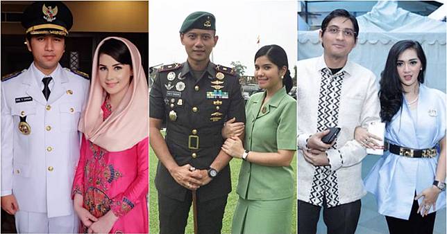 7 Artis Cantik Ini Dukung Karier Suami Jadi Pejabat, Makin Sibuk Nih