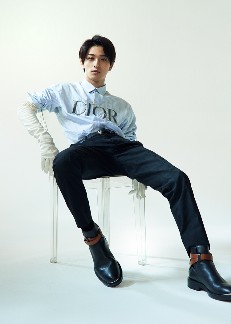 Dior作文 リュウセイ ノート 横浜流星を愛でる日記