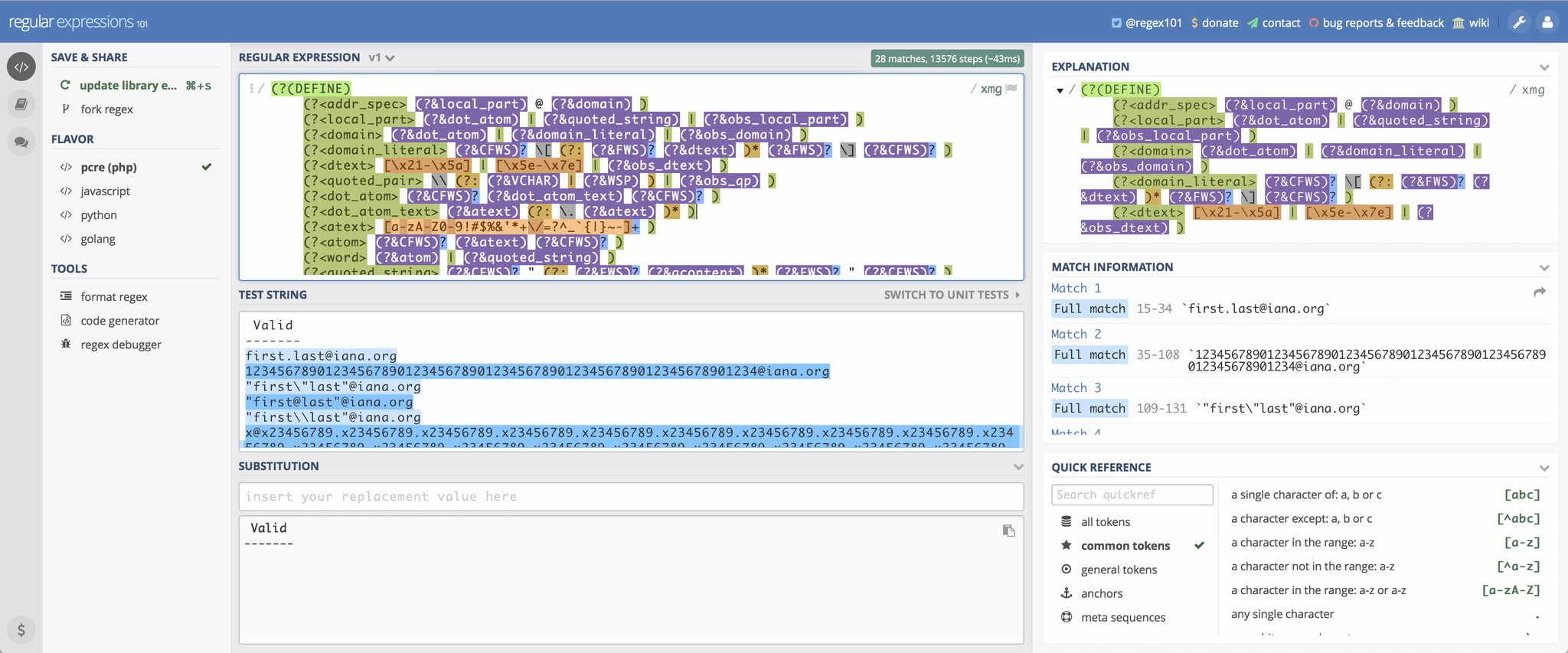 กราบขอบพระคุณ พระอาจารย์ ที่ช่วยสอน

นิพจน์ปรกติ หรือ regular expression

ทำให้ชีวิตง่ายขึ้นเยอะเลย

แทนที่จะ indexOf และ substring จนปวด Head


ประวัติพระอาจารย์ท่านไม่ธรรมดา

ละทิ้งอนาคต แพทย์ศาสตร์อันสดใสในทางโลก

มุ่งสู่จุดหมาย คือพระนิพพาน อันยิ่งใหญ่ในทางธรรม

ขอกราบนมัสการครับ


ศึกษาได้จากตรงนี้ครับ

https://regex101.com/