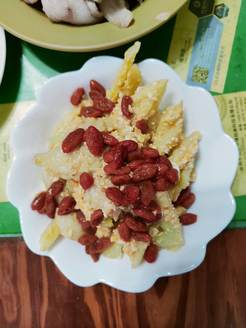 簡單的鹹蛋苦瓜  - 我的廚房亂煮日記