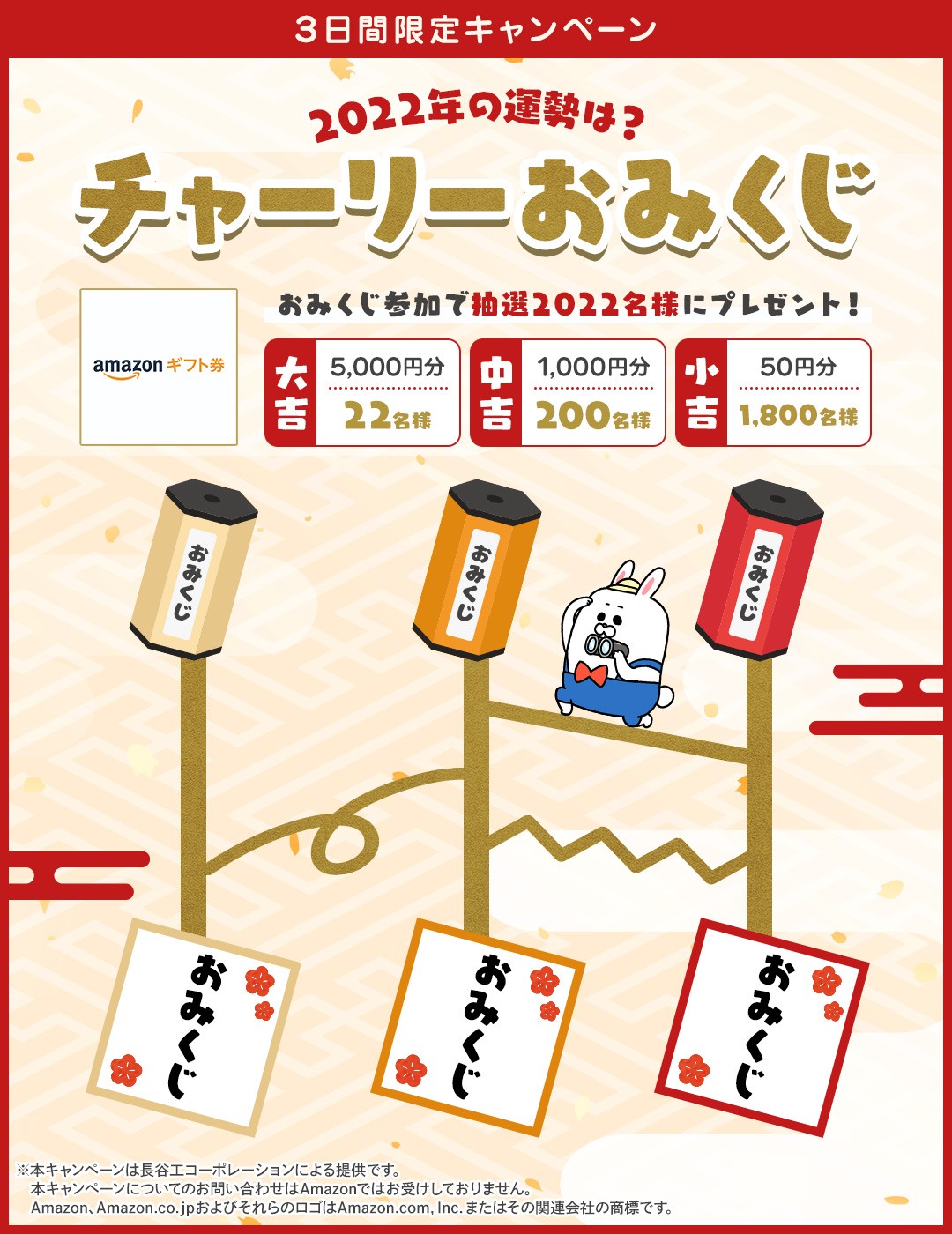 Line友達に追加 応募で合計22名に Amazonギフト券 50円 5000円分 が当たる 長谷工グループ Lineキャンペーン シノビンの懸賞日記