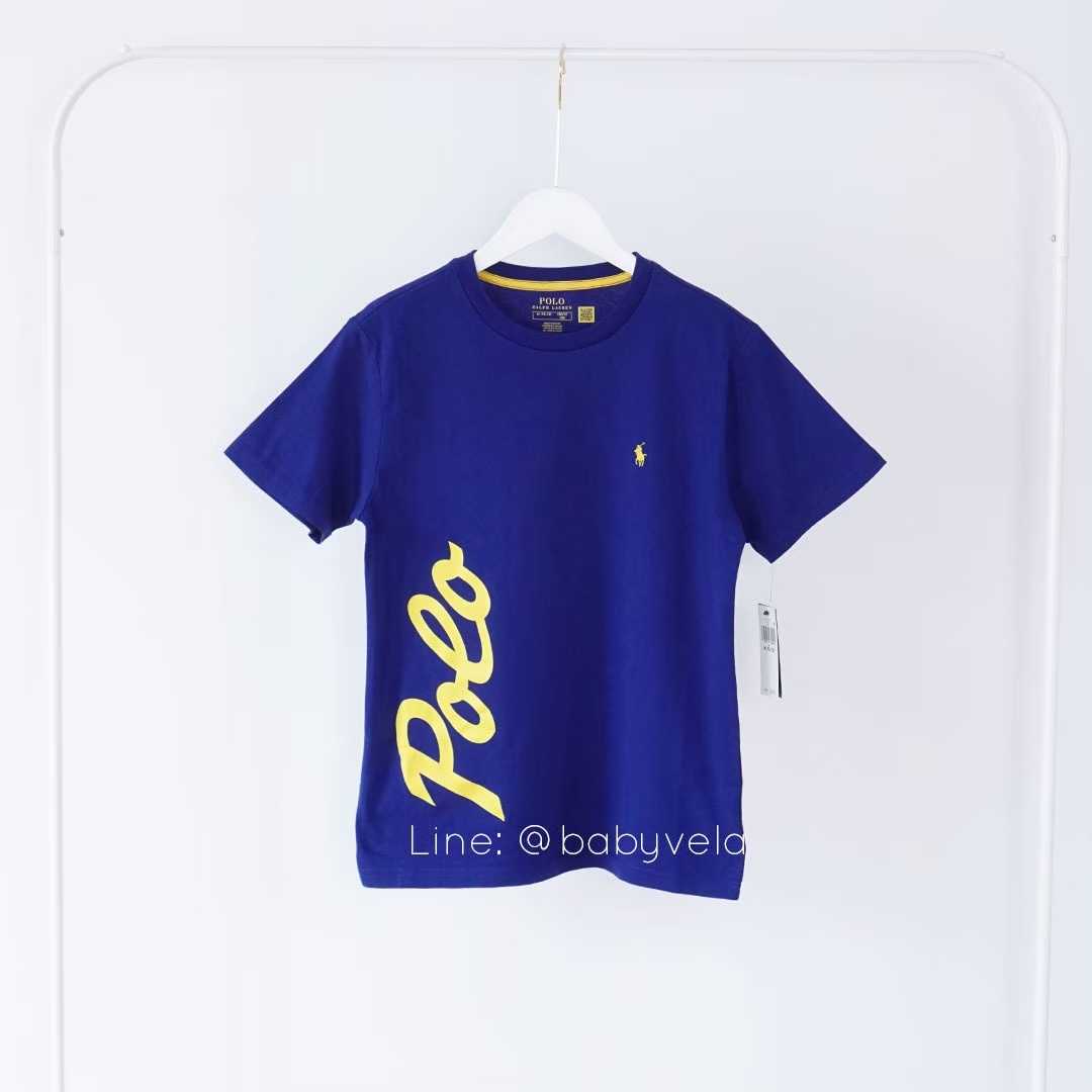 Logo Cotton Jersey Tee (City Royal Yellowfin) - LINE SHOPPING