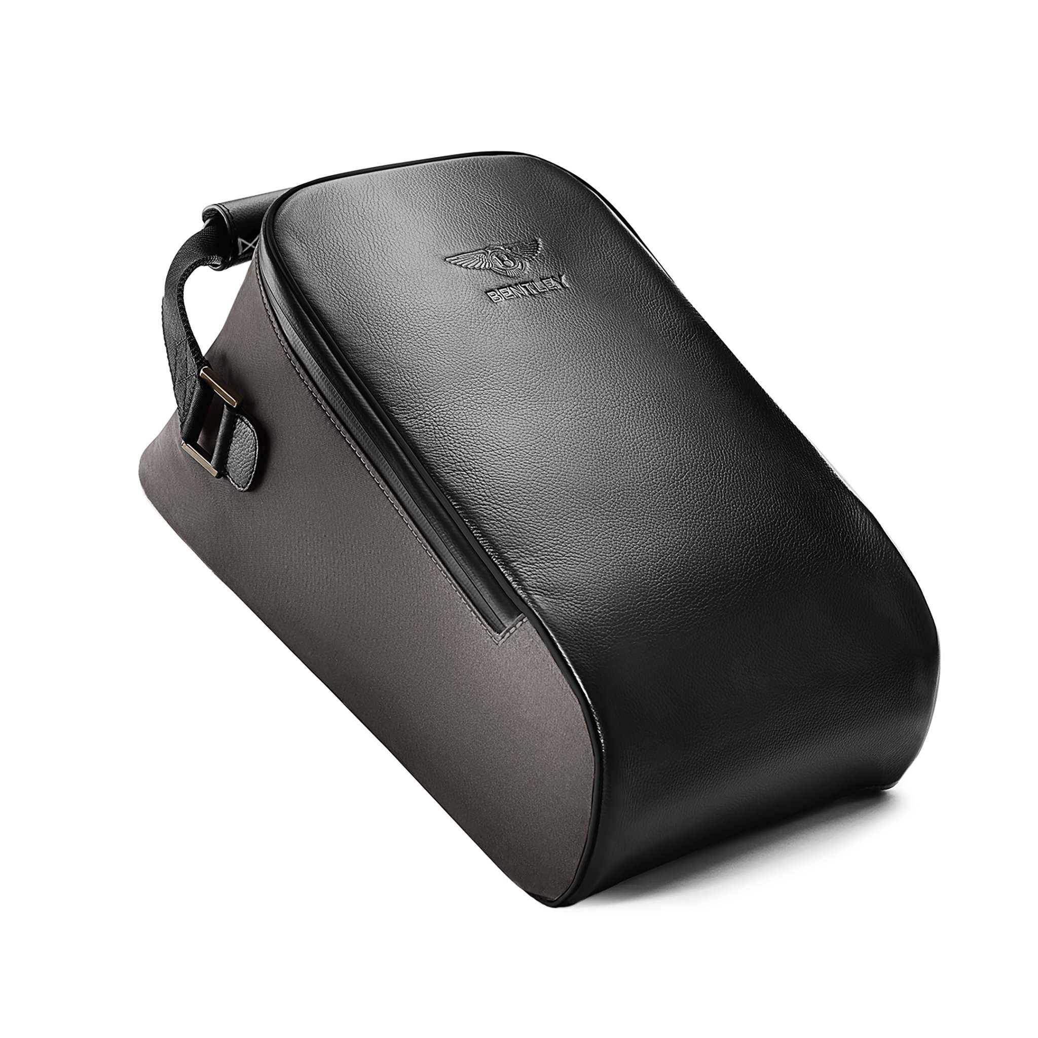 Leather golf sale shoe bag