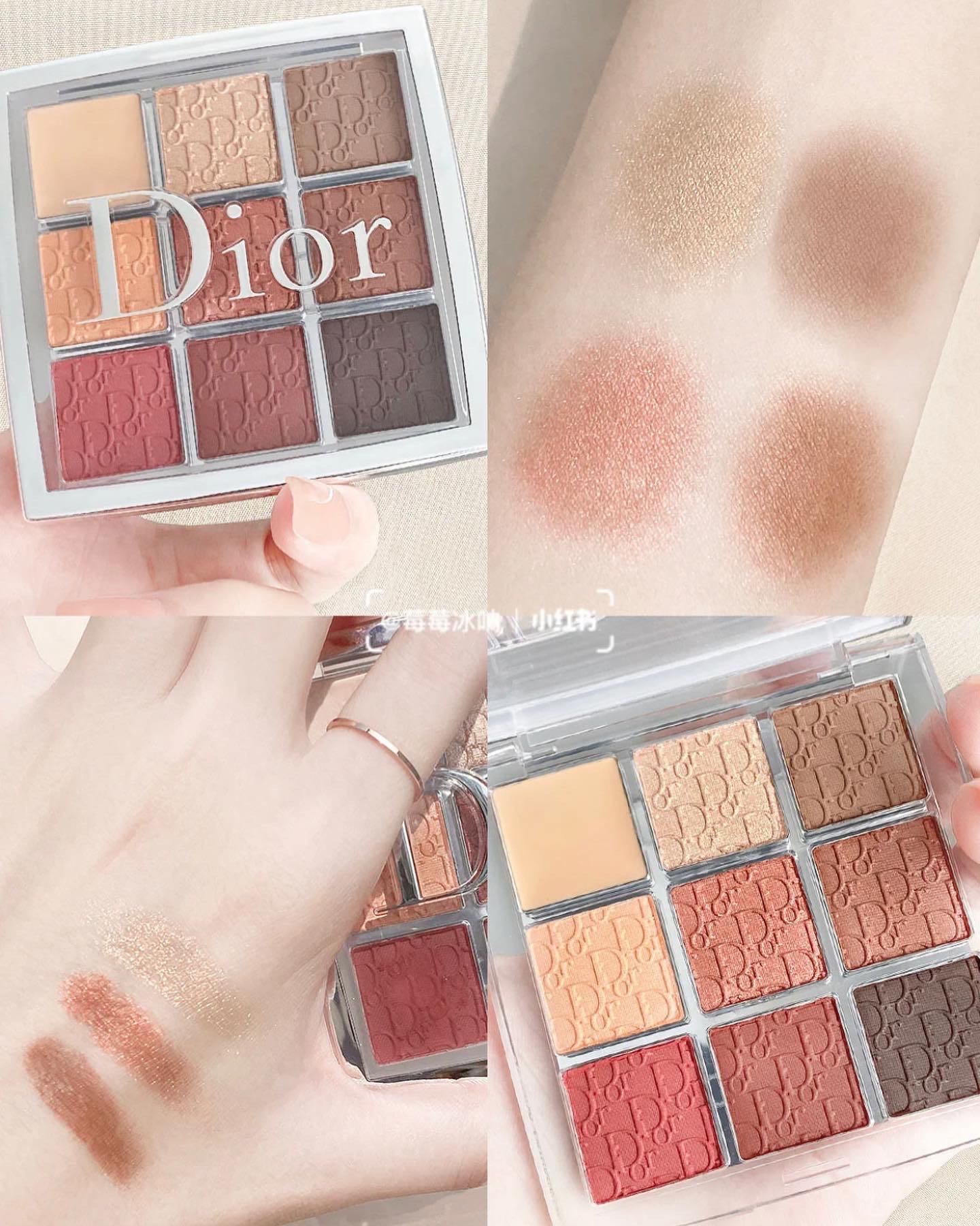 DIOR BACKSTAGE EYE PALETTE 003 Amber