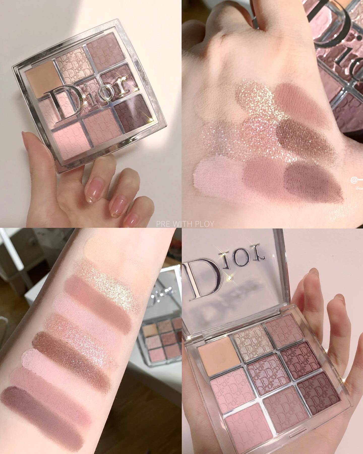 Dior backstage eye palette 002 hot sale