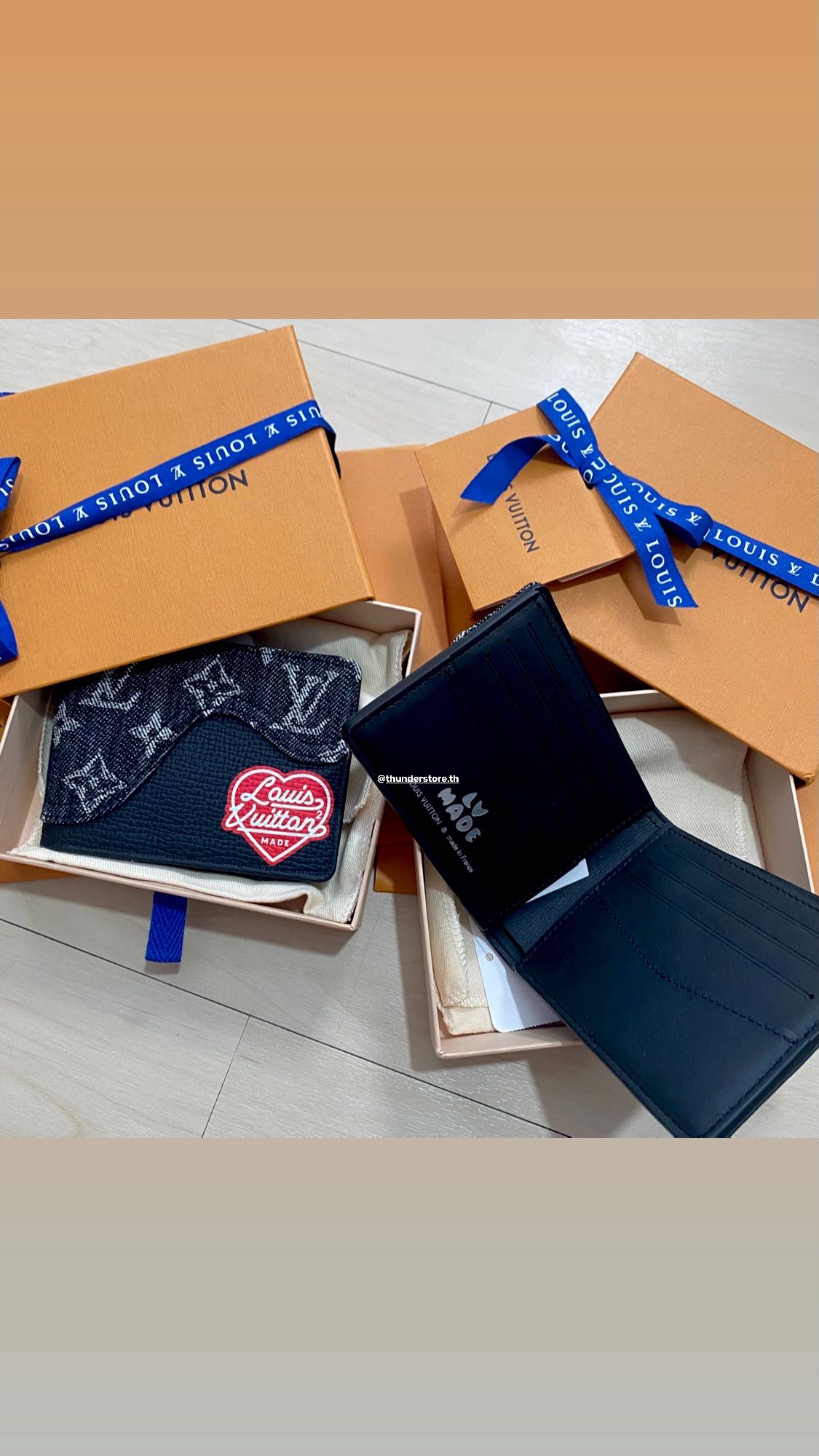 Nigo lv sales wallet