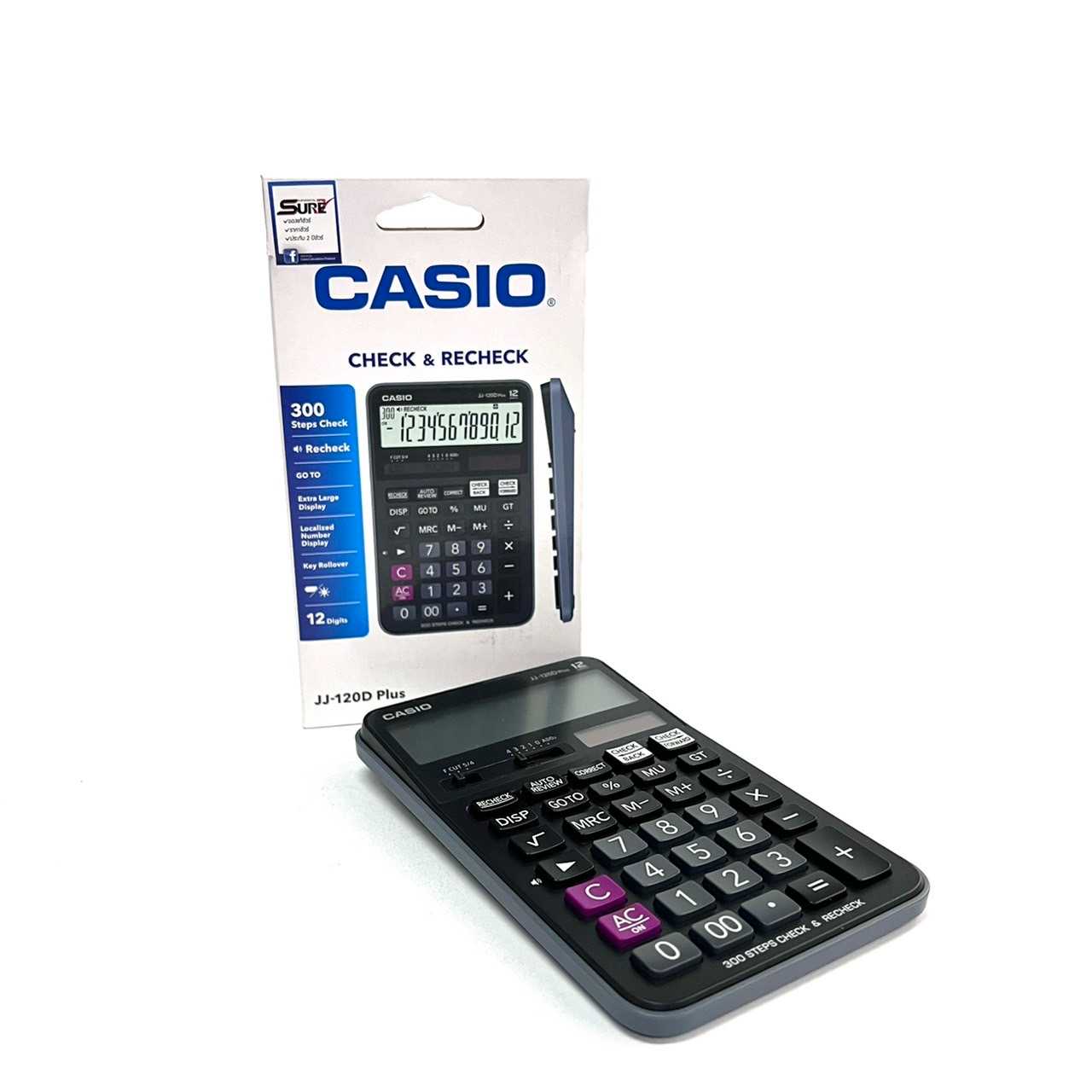 Casio calculator outlet jj120d