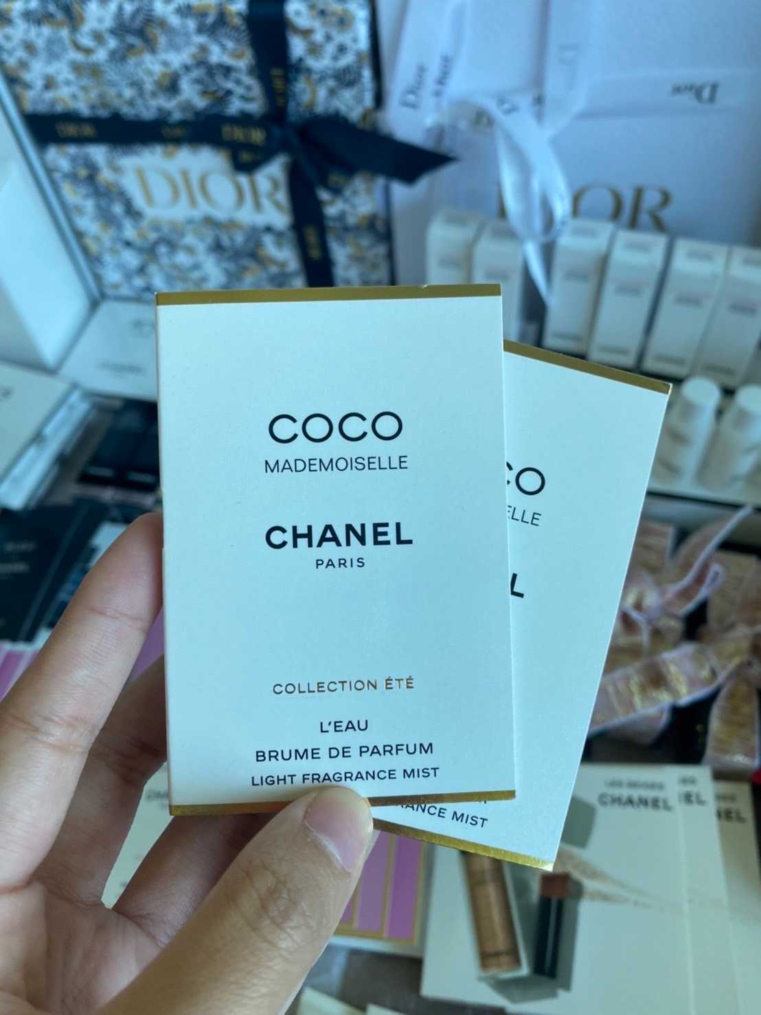 Chanel coco mademoiselle fake vs real best sale