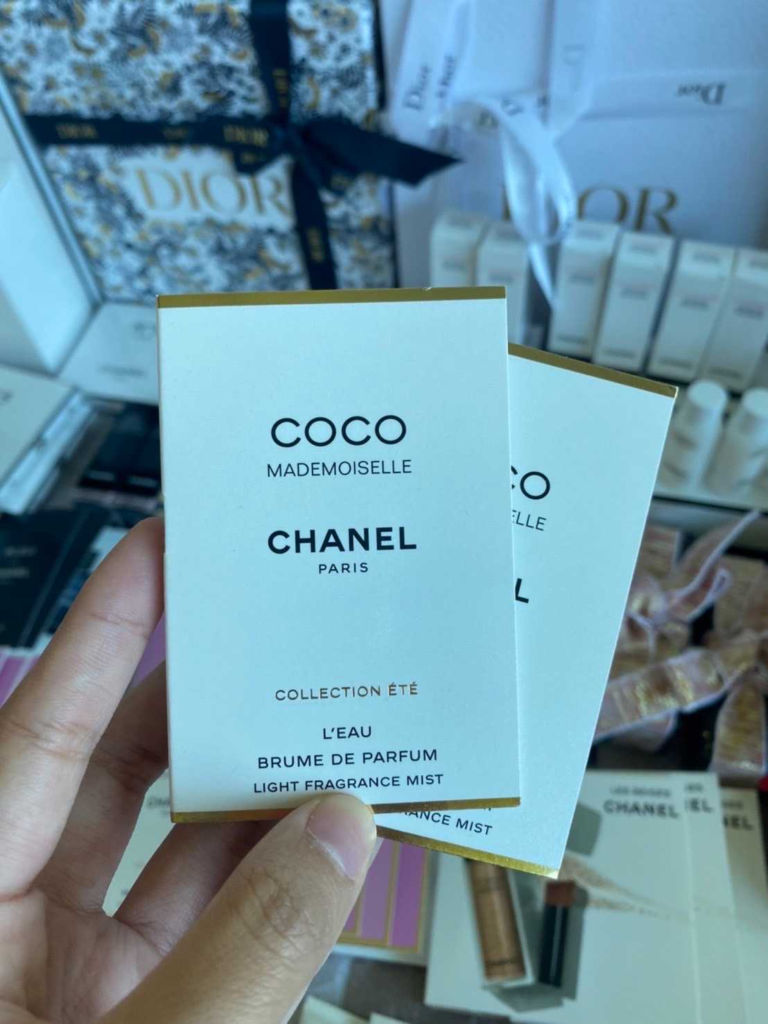 Vial Chanel Coco Mademoiselle Collection Été