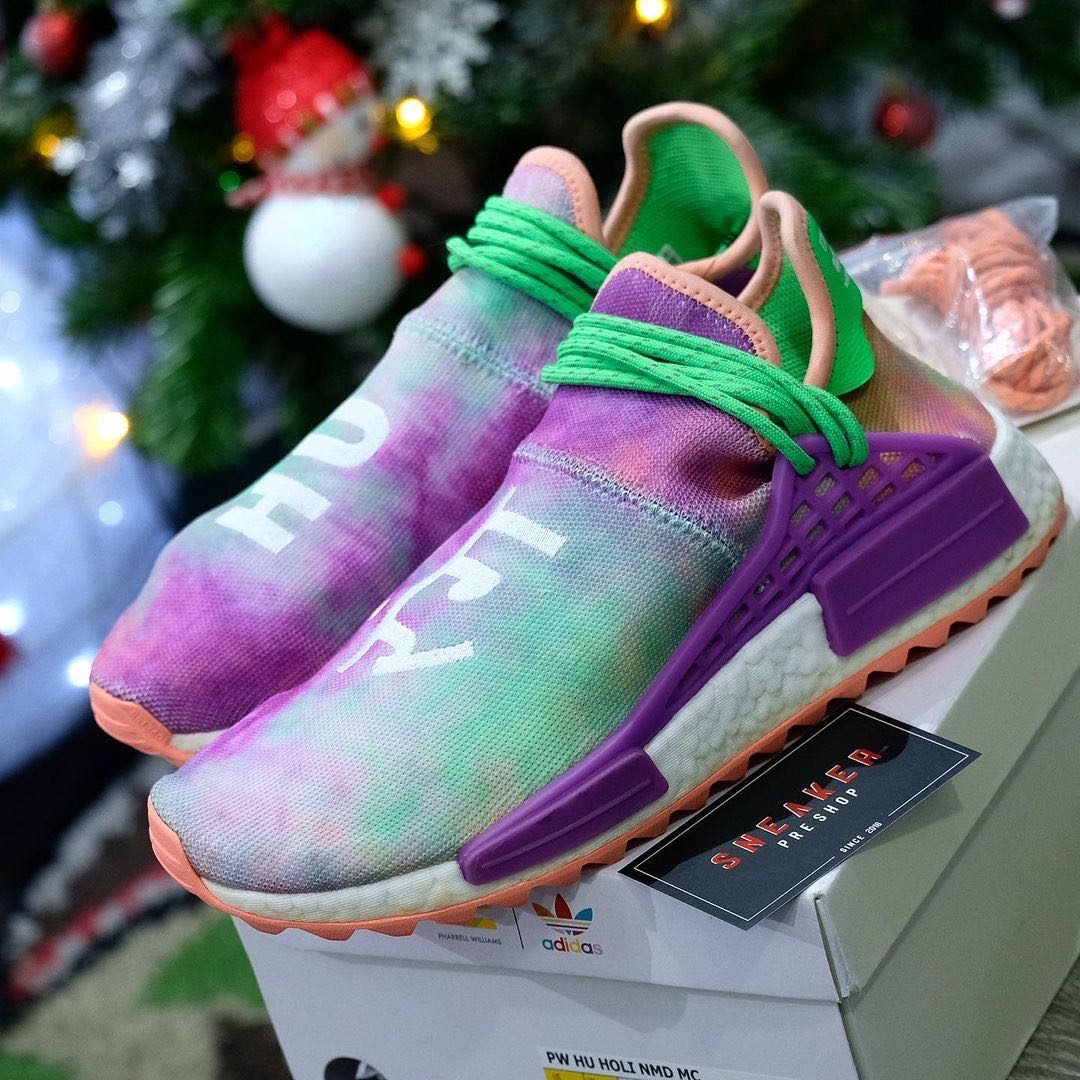 Human race shop holi nmd