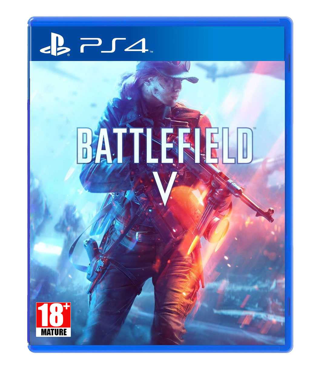 BATTLEFIELD V (ASIA EN/CH/KR) - PS4 & PS5