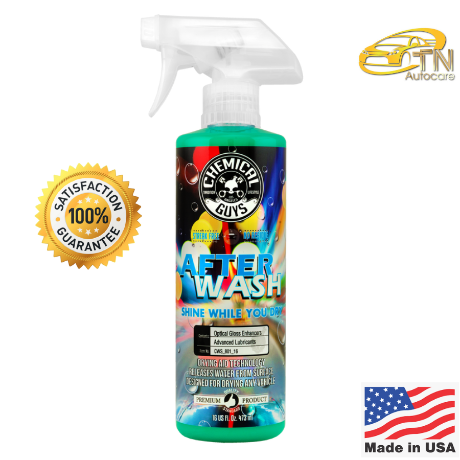Chemical Guys After Wash Shine While You Dry Drying Agent, With