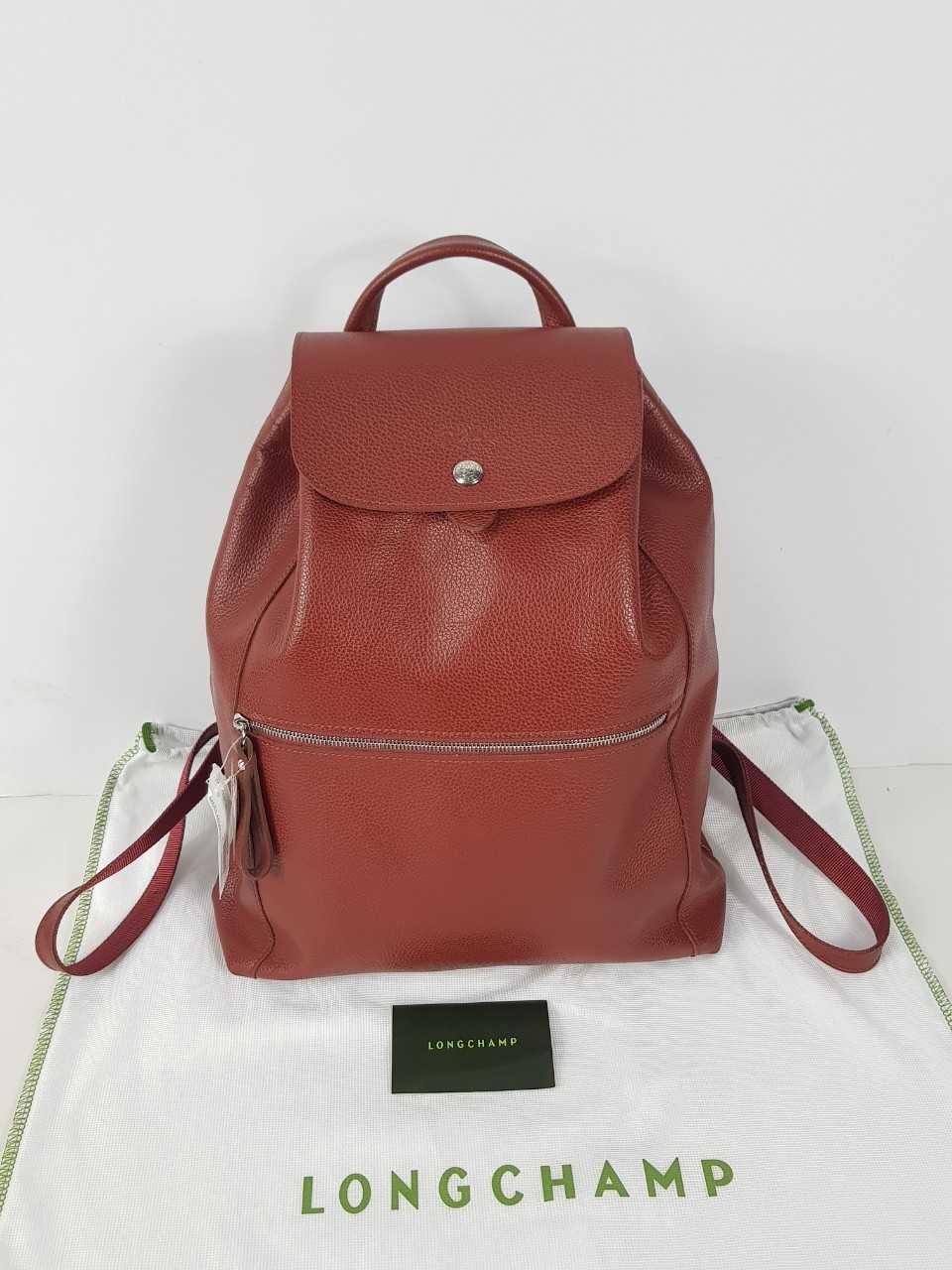 Le top foulonné backpack