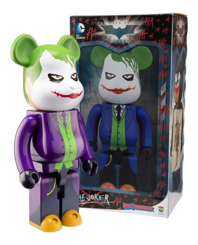 Bearbrick joker sales