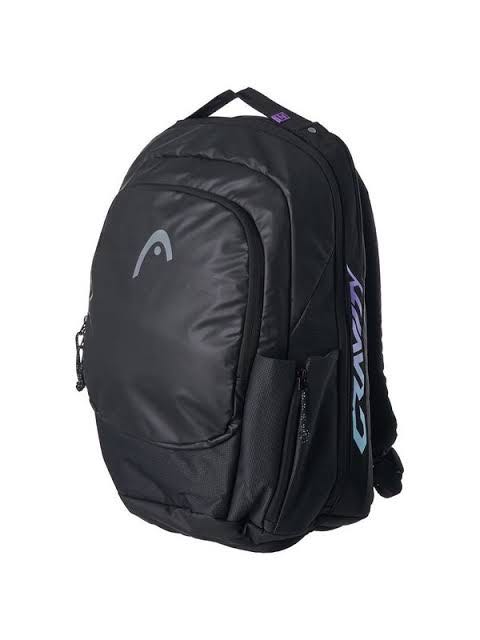 Raquetero head gravity top