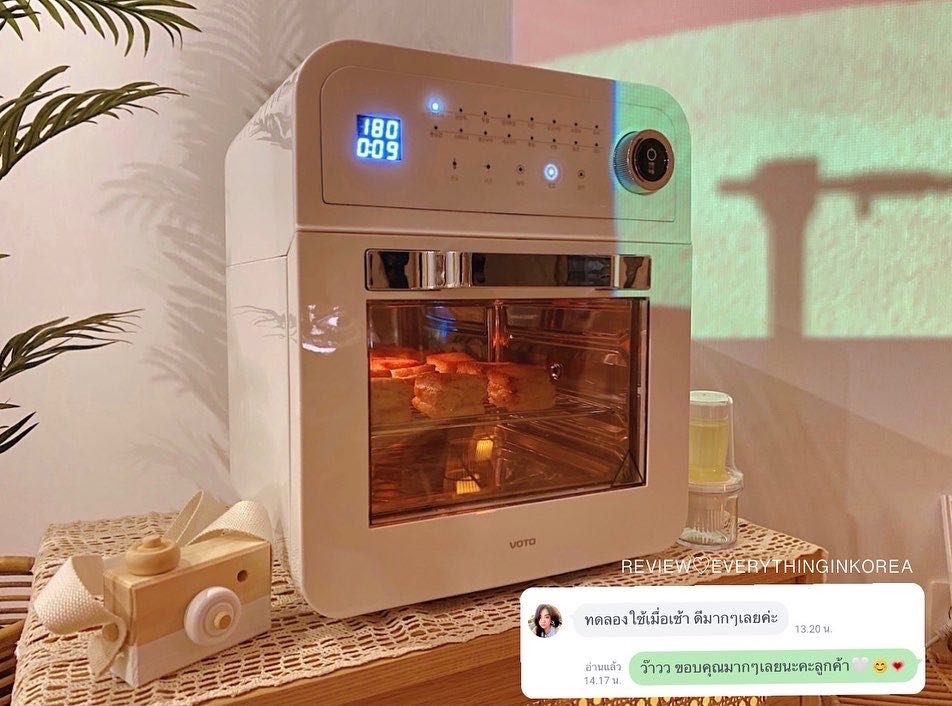 Voto deals air fryer