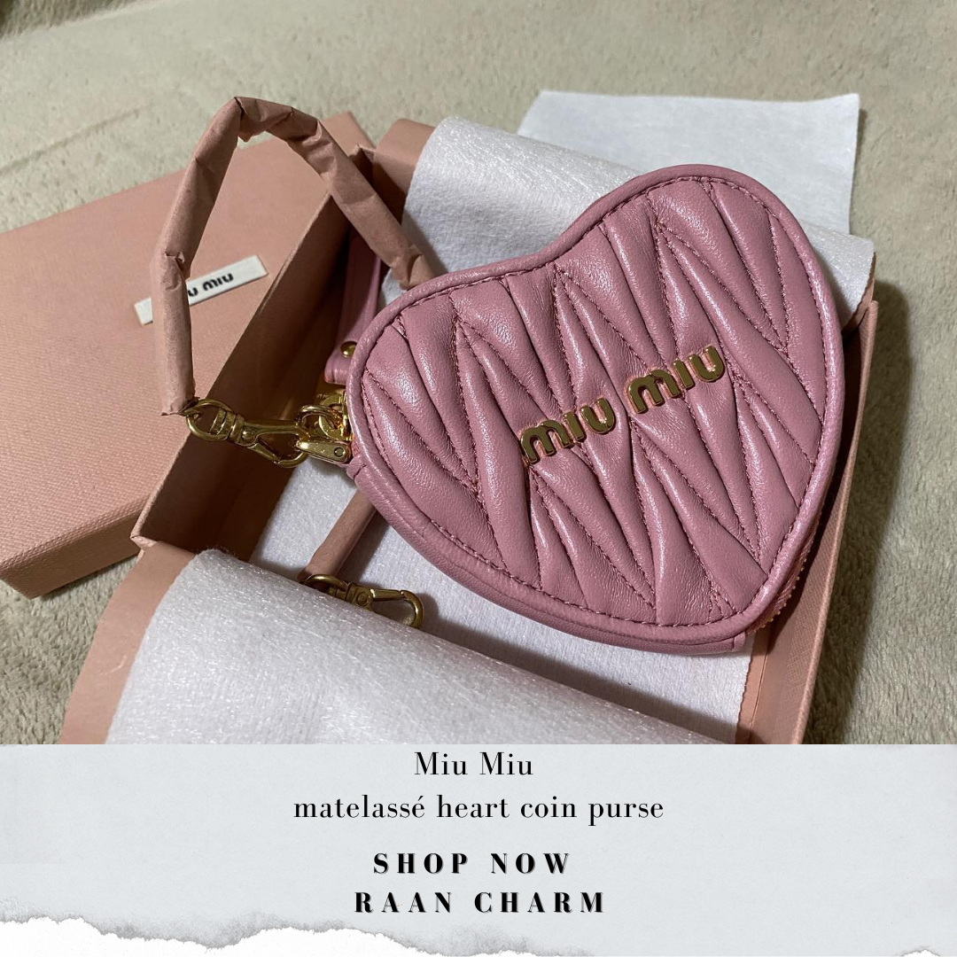 Miu miu sales heart bag