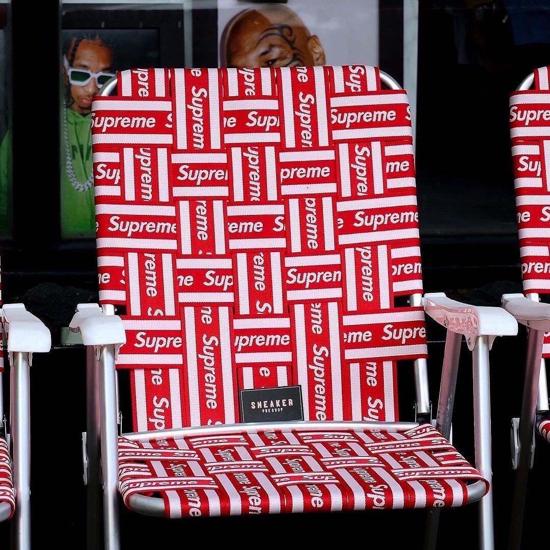 Lawn top chair supreme