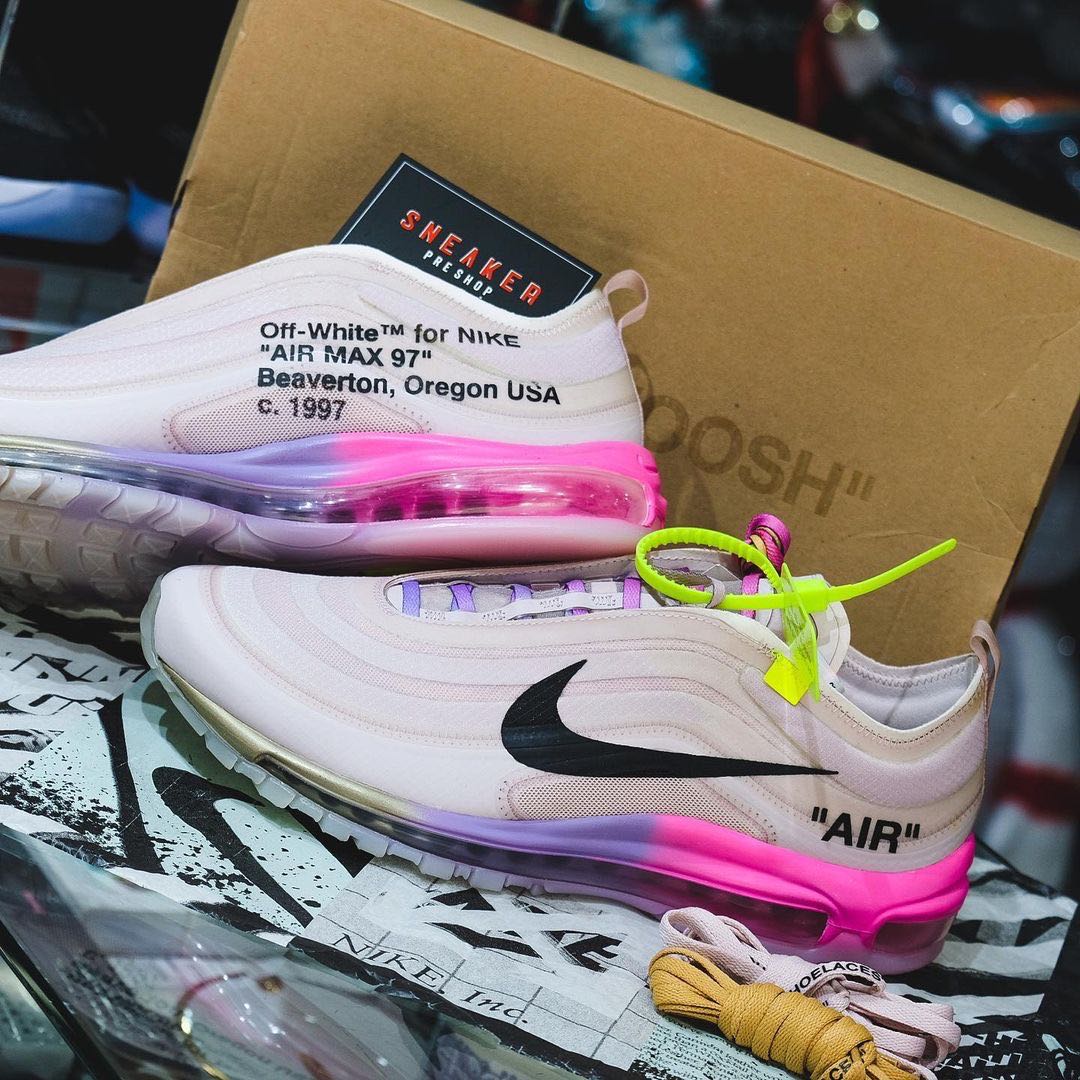 Serena williams off white 97 on sale
