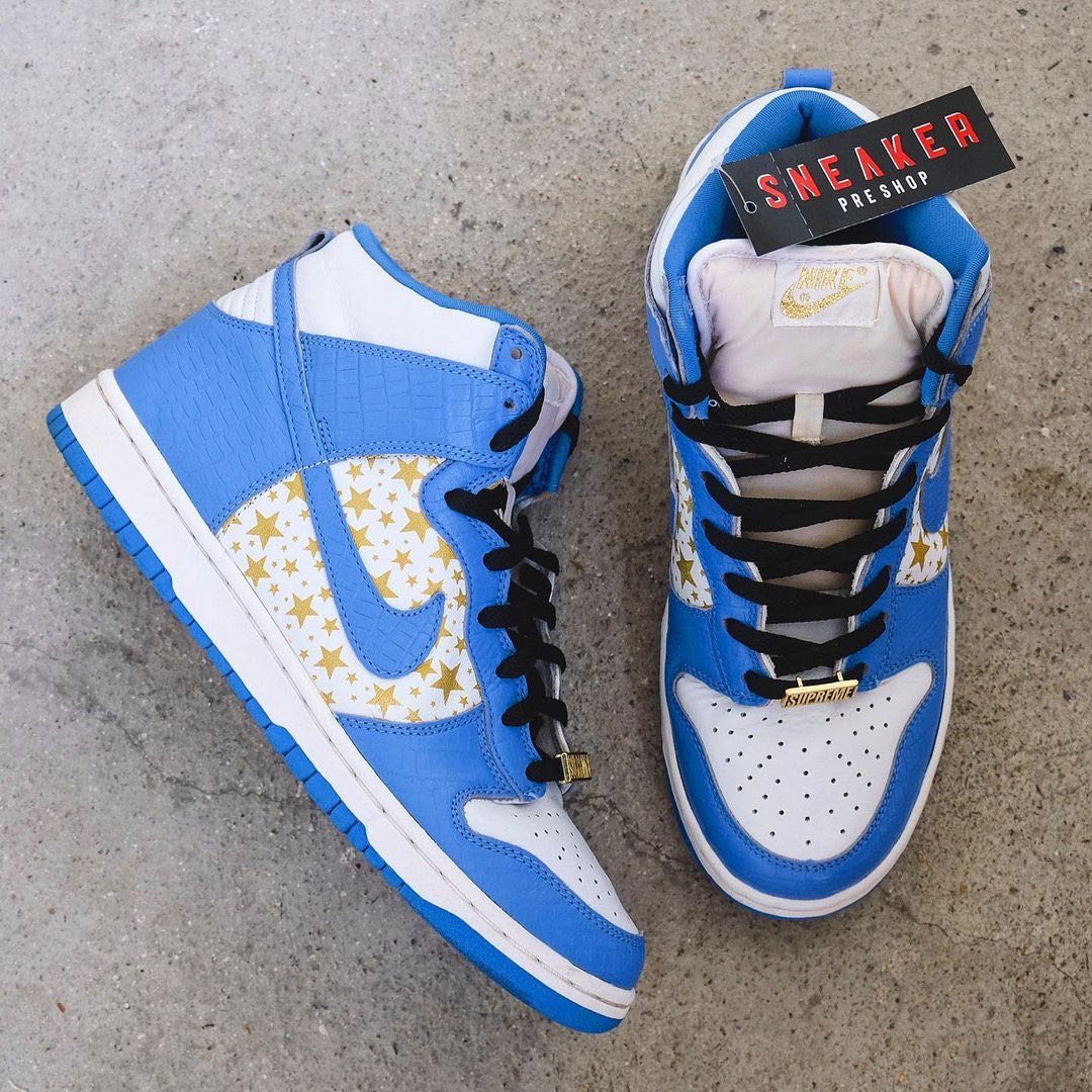 Nike Dunk High Pro SB x Supreme 2003 LINE SHOPPING