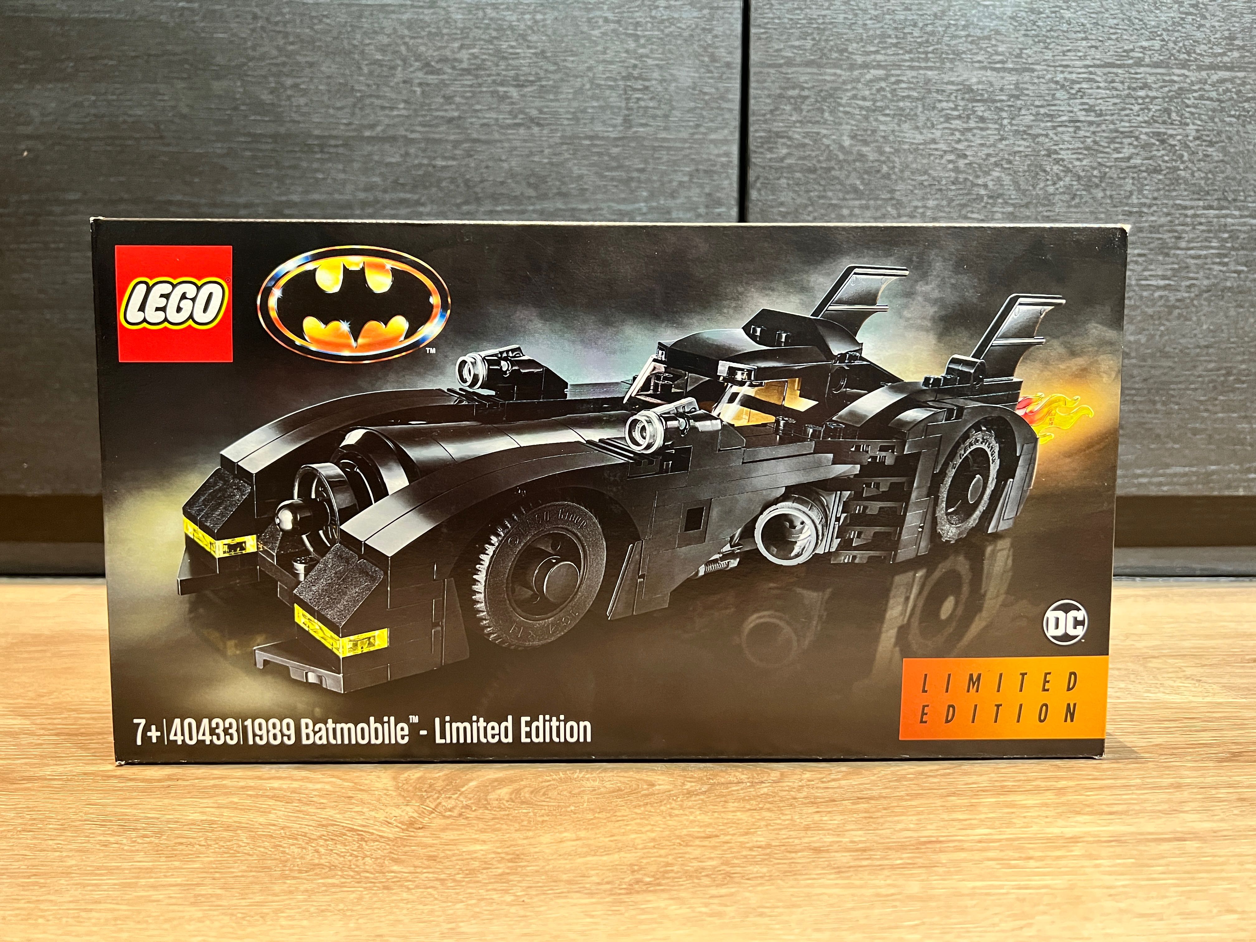 LEGO 40433 1989 Batmobile Limited Edition LINE SHOPPING
