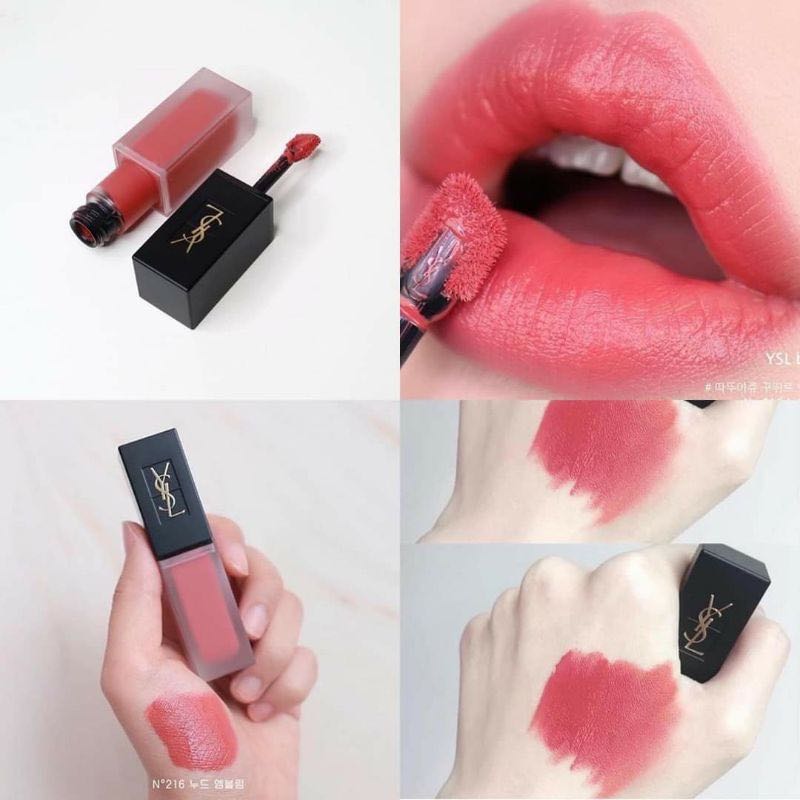 ysl tatouage couture velvet cream 216 LINE SHOPPING