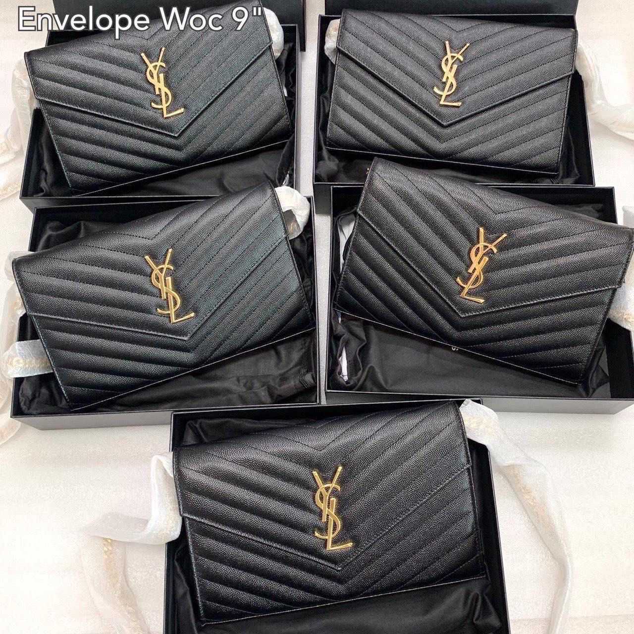 Ysl envelope woc 9 new arrivals