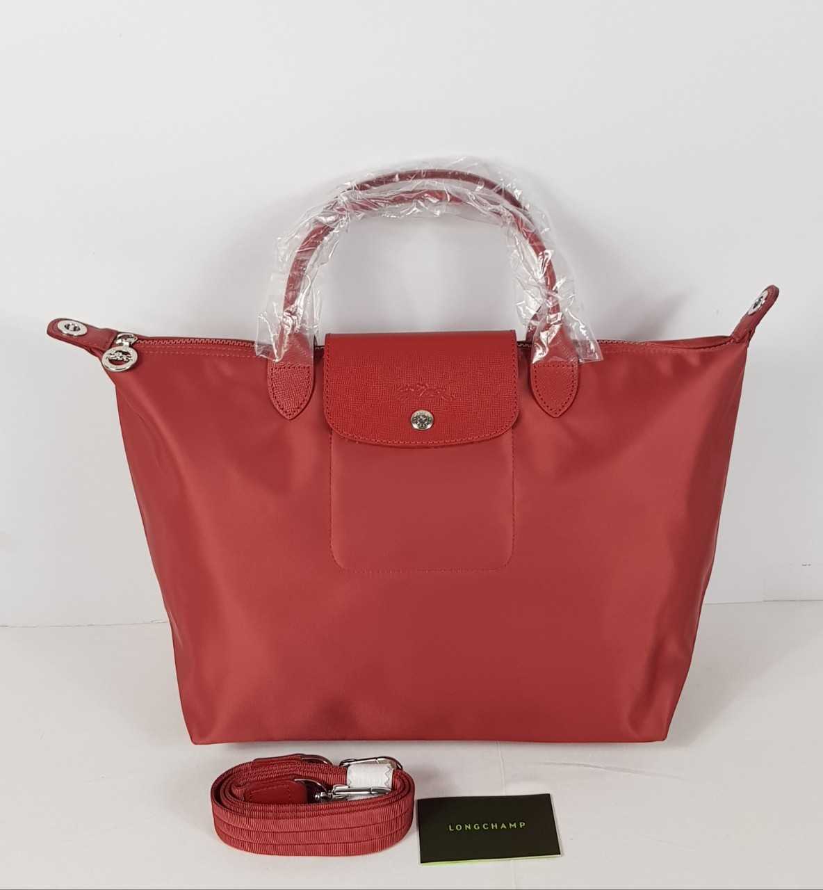 Longchamp Large Le Pliage Neo Nylon Tote