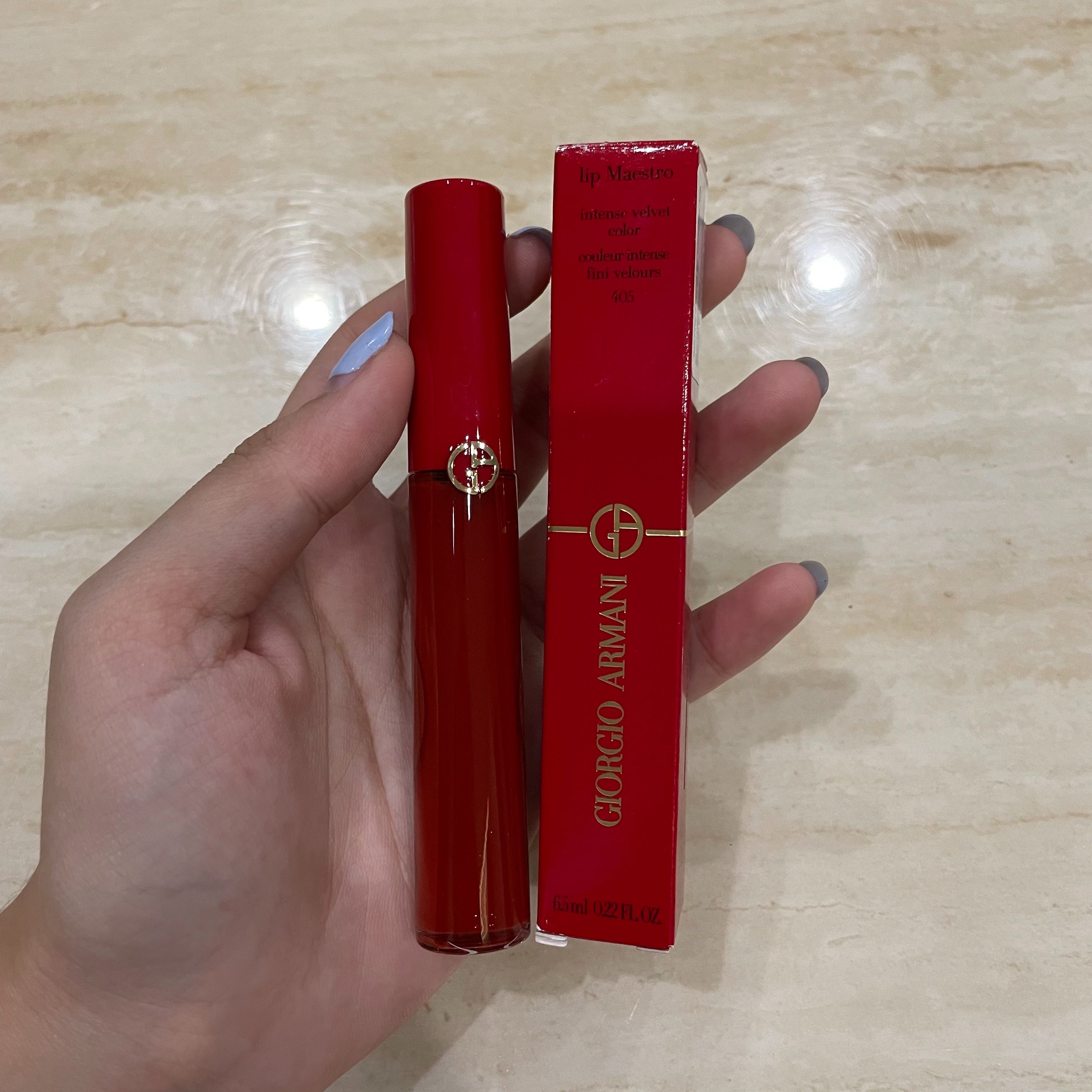 Giorgio armani 405 lip maestro top