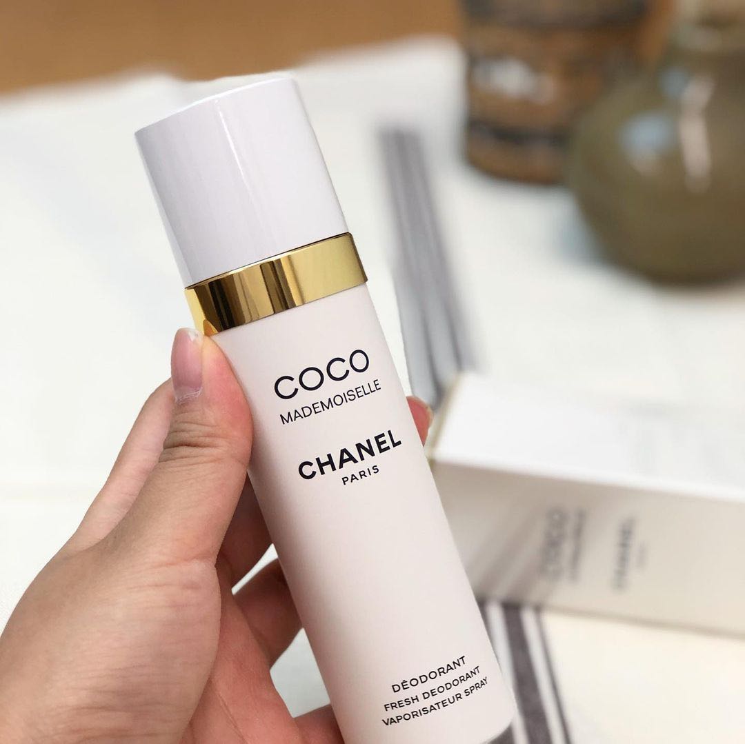 Chanel coco mademoiselle deodorant spray 100ml best sale
