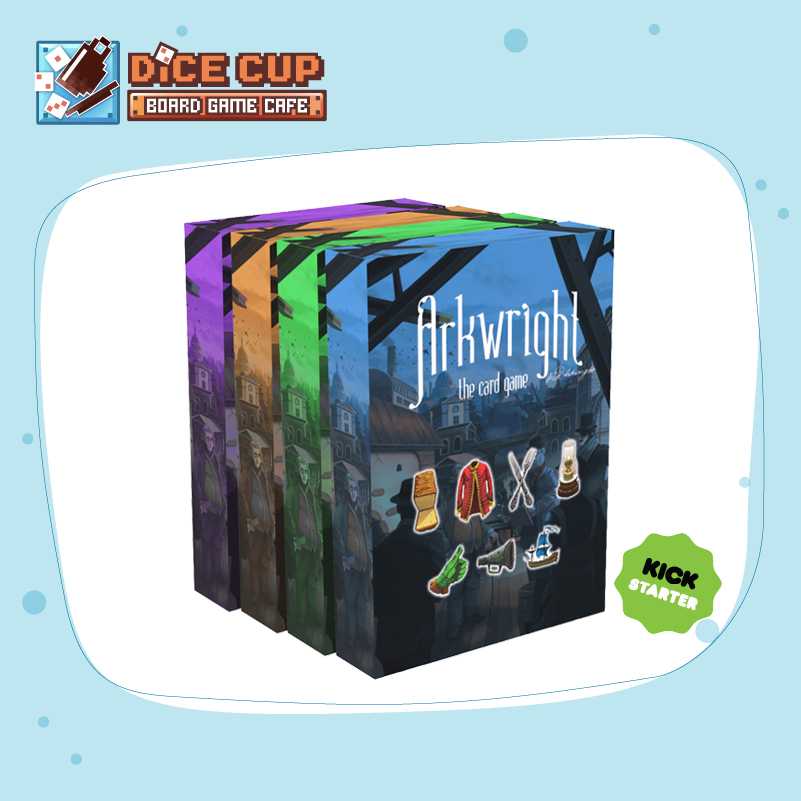 Arkwright Addon Tuck Boxes Kickstarter Board Game LINE SHOPPING