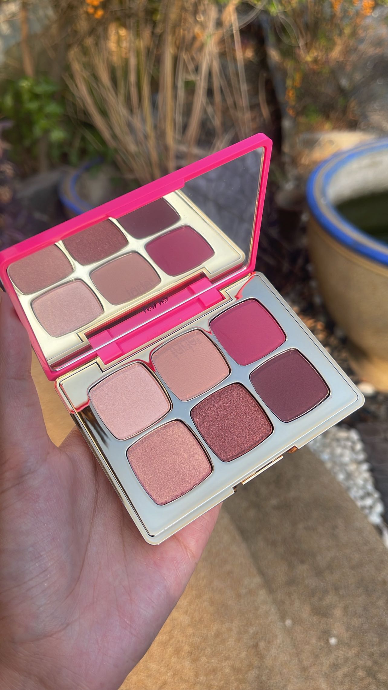 Tarte eyeshadow palette outlet