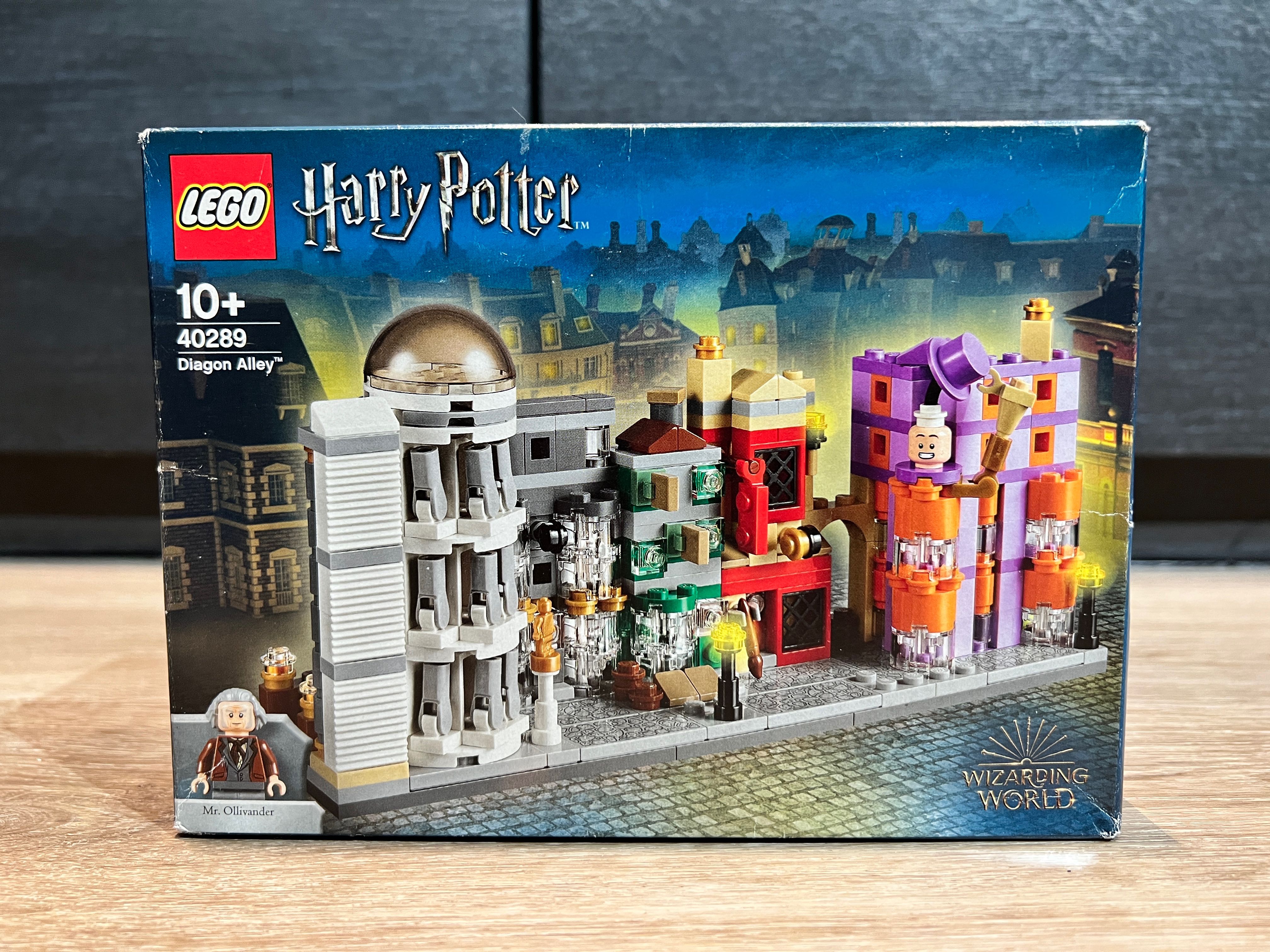 Lego 40289 harry sales potter diagon alley