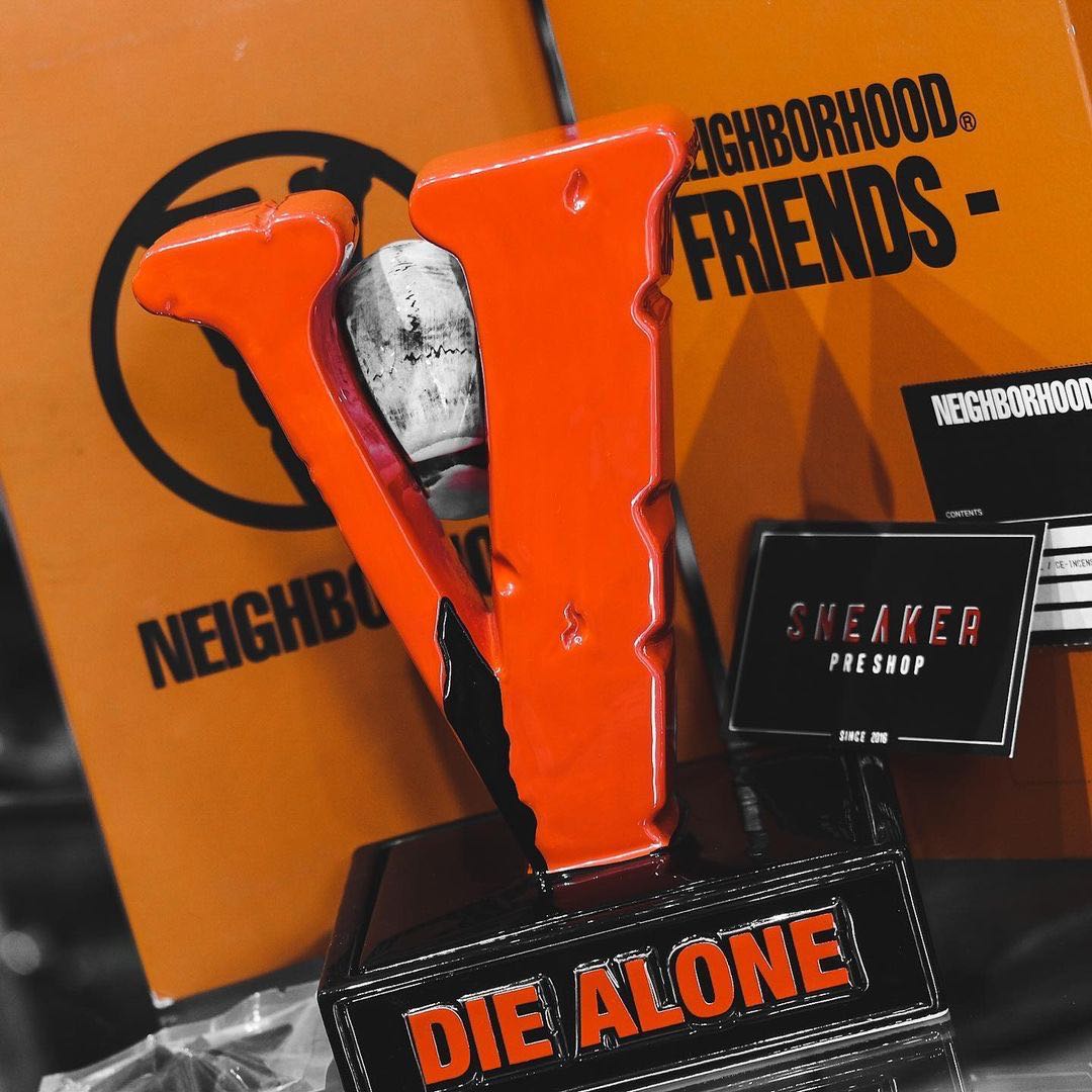 Neighborhood x VLONE Incense Chamber Red