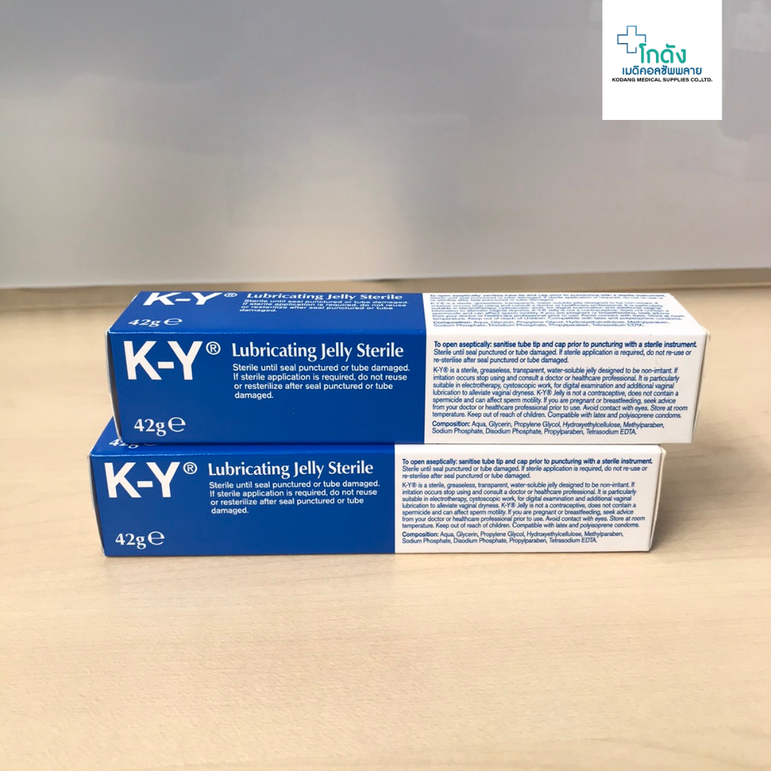 KY Lubricating jelly sterile 82g. LINE SHOPPING