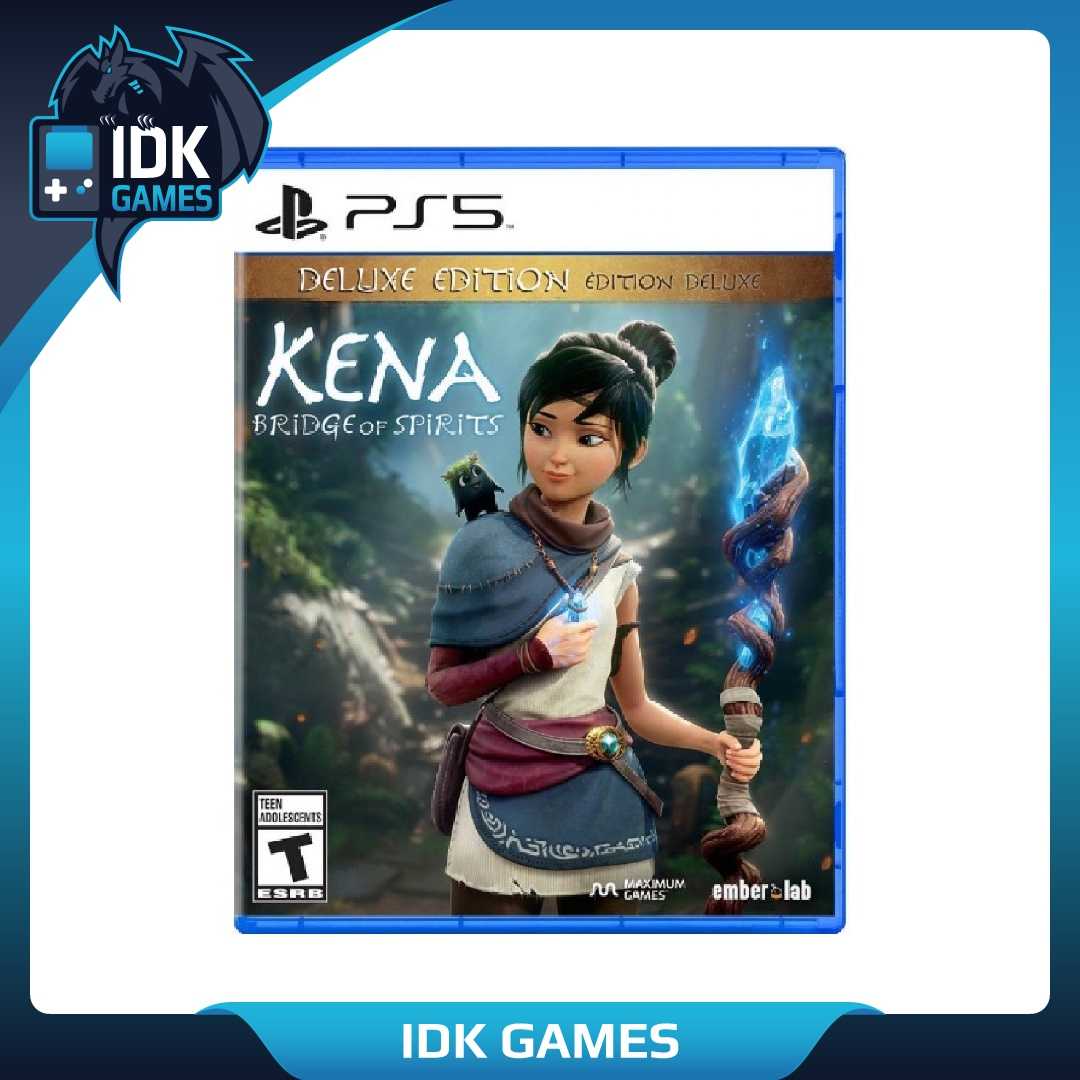 Kena: Bridge of Spirits: Deluxe Edition, Maximum Games