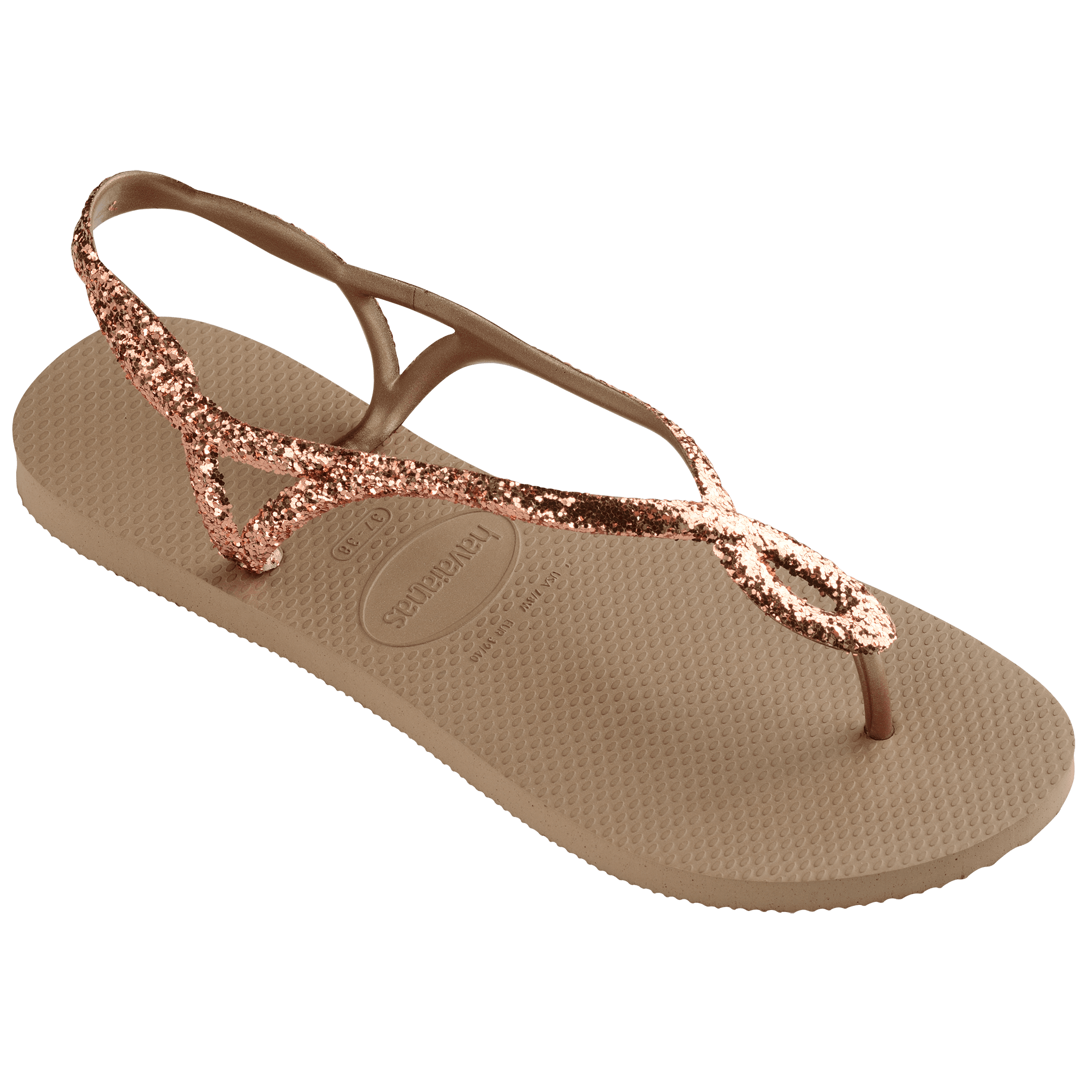 Havaianas gold sandals shop