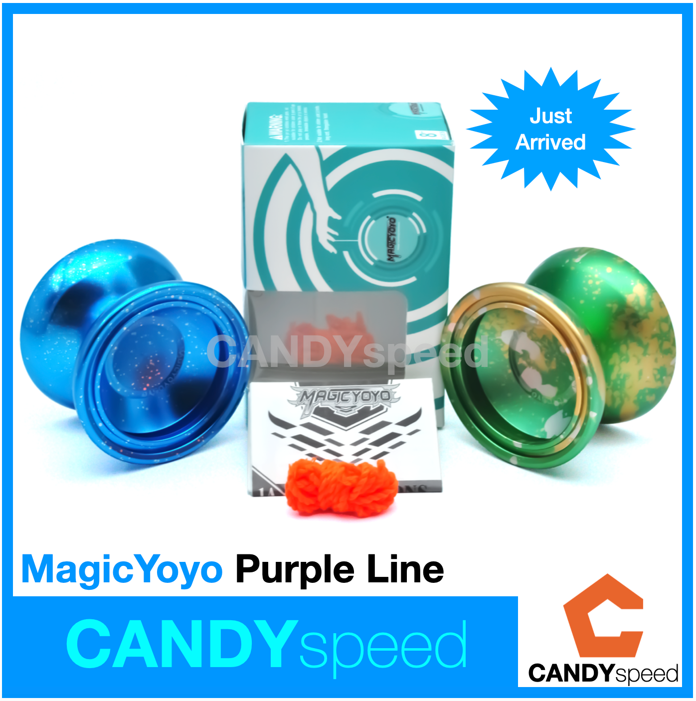 Magic yoyo clearance purple line