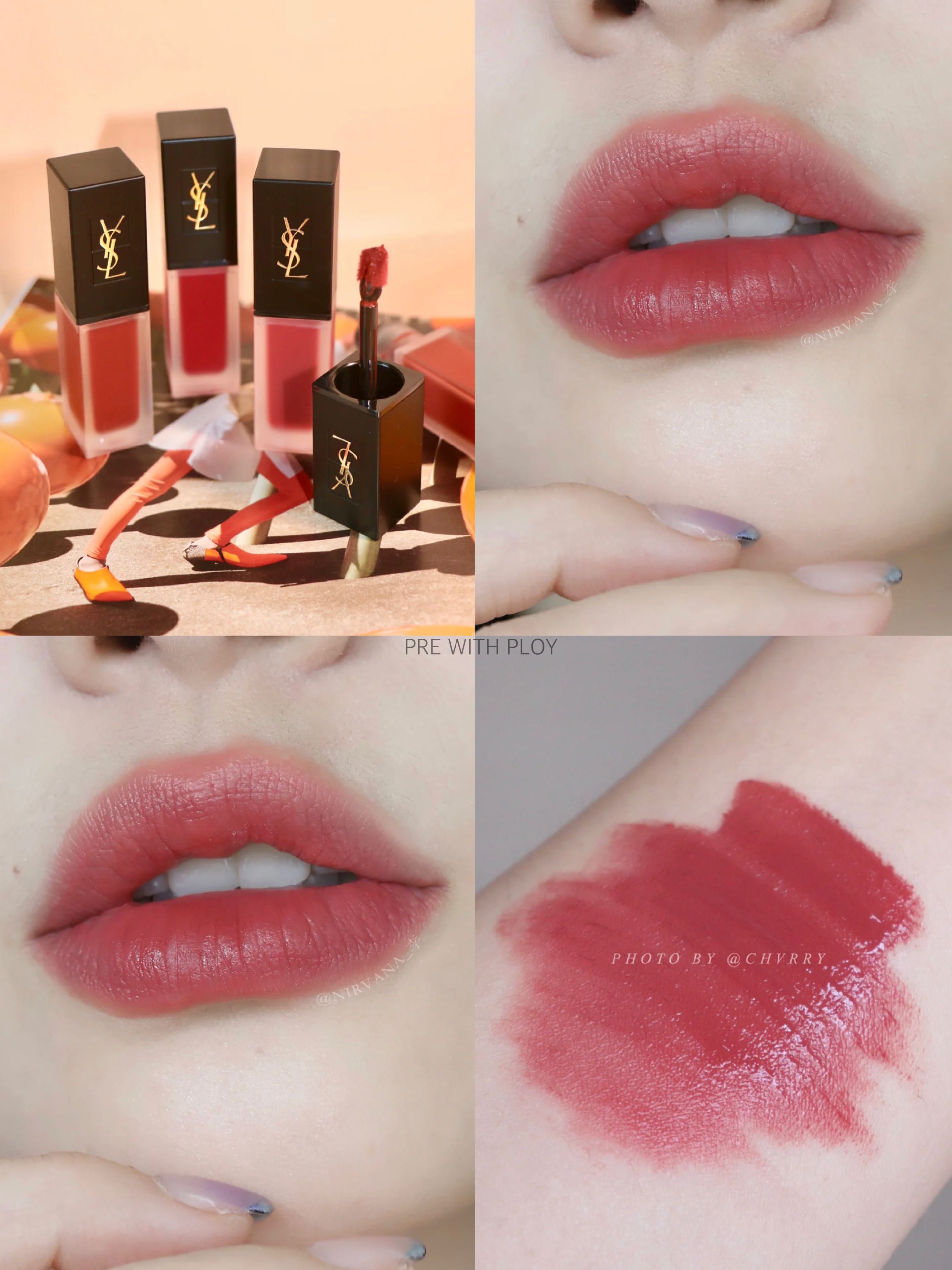 YSL TATOUAGE COUTURE VELVET CREAM 216 Nude Emblem