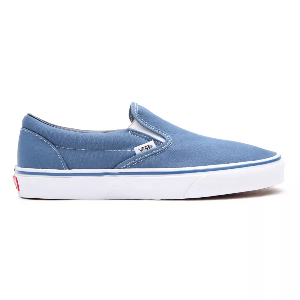 CLASSIC SLIP-ON - NAVY #FOOTWEAR VN000EYENVY(CORE CLASSIC) #SEASONAL ...