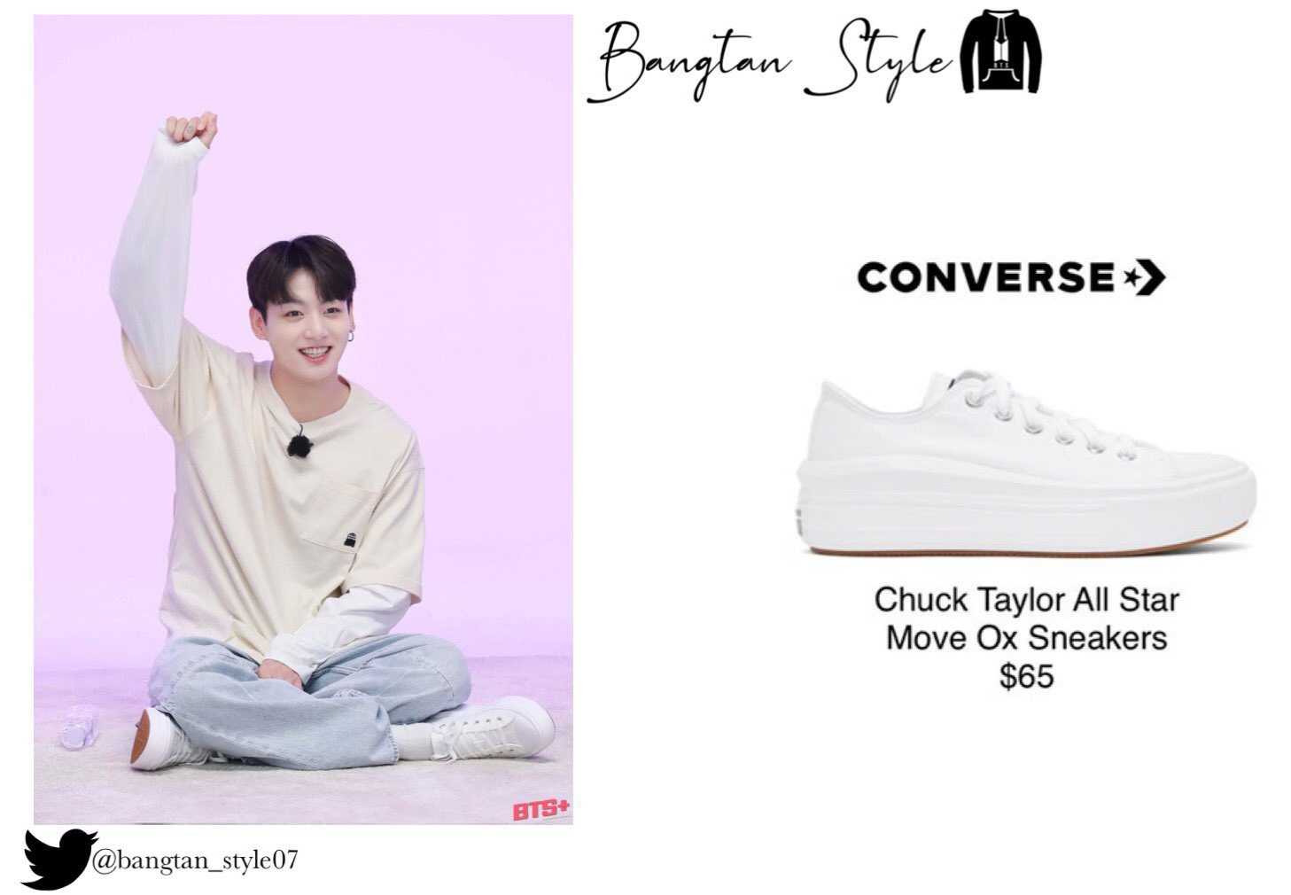 Jungkook converse sales